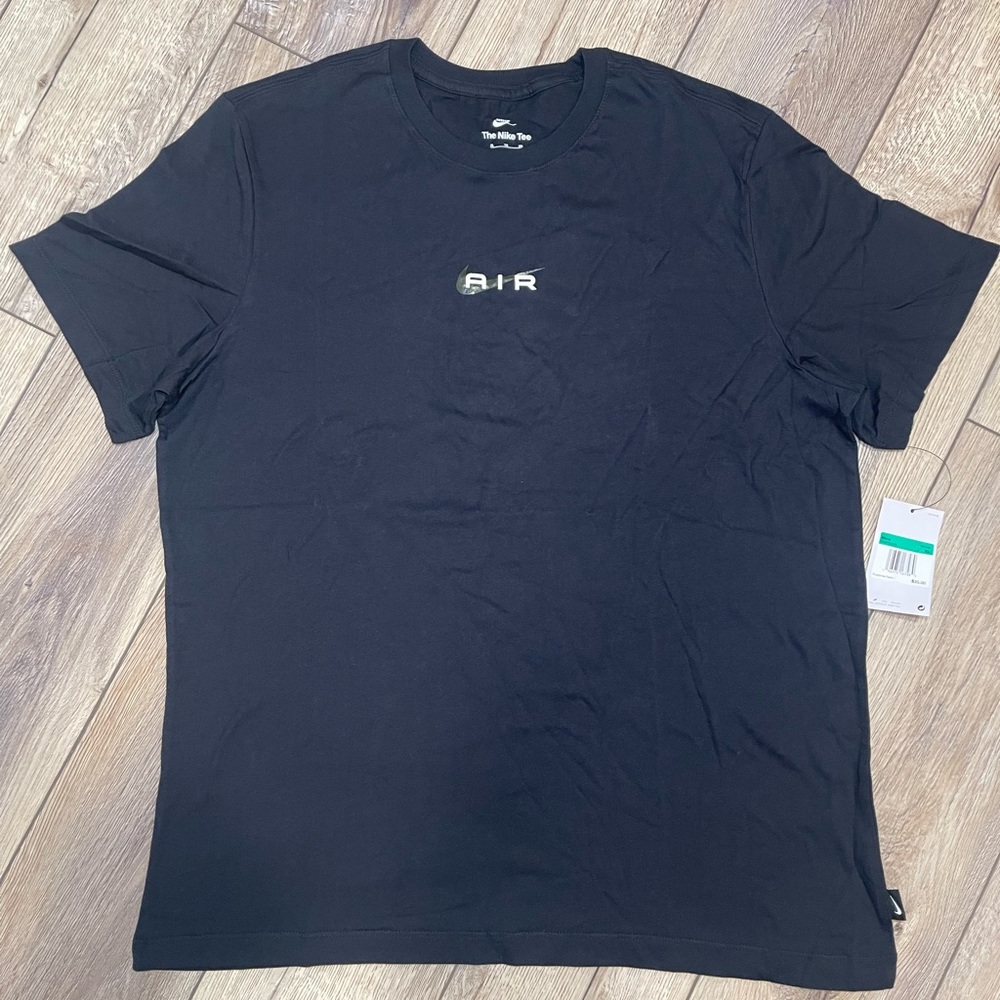 NIKE Air shirt black size XL NWT